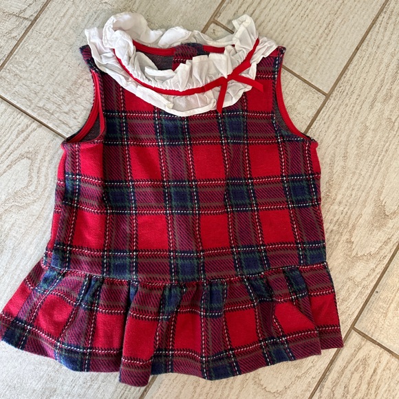 Janie And Jack peplum top - Picture 1 of 2